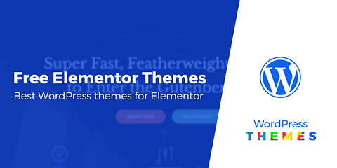 best free Elementor themes