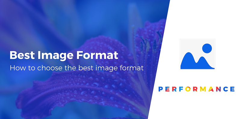 Best image format: JPEG vs PNG vs GIF