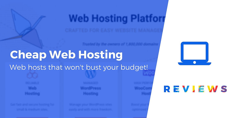 Cheap web hosting