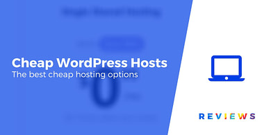 Cheap WordPress Hosting