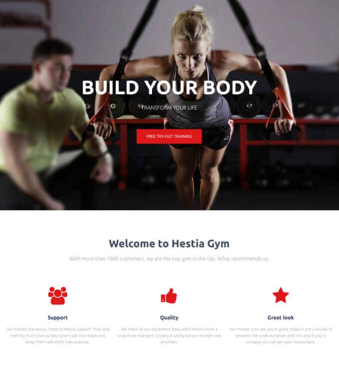 Gym  Featured Image