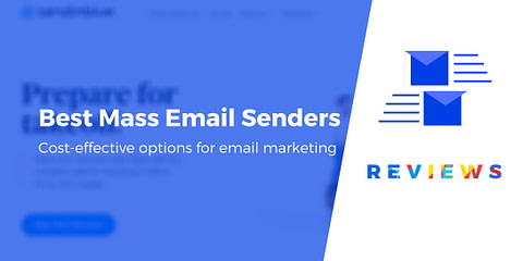 Mass email senders