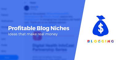 Most Profitable Blog Niches