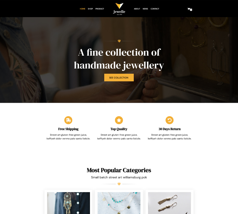 Jewellery Shop  Featured Image