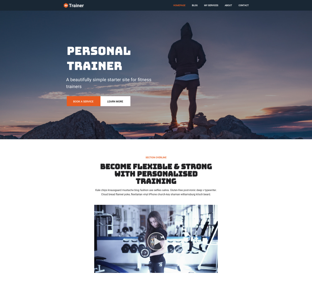 Fitness Trainer  Featured Image