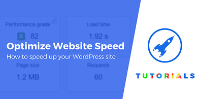 Website Speed Optimization