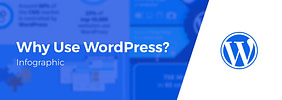 [INFOGRAPHIC] Why Use WordPress? Here Are 18 Good Reasons