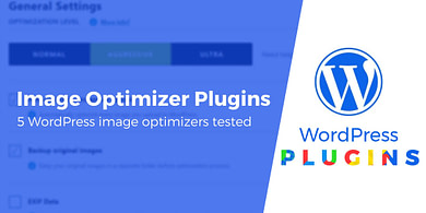 WordPress image optimizer