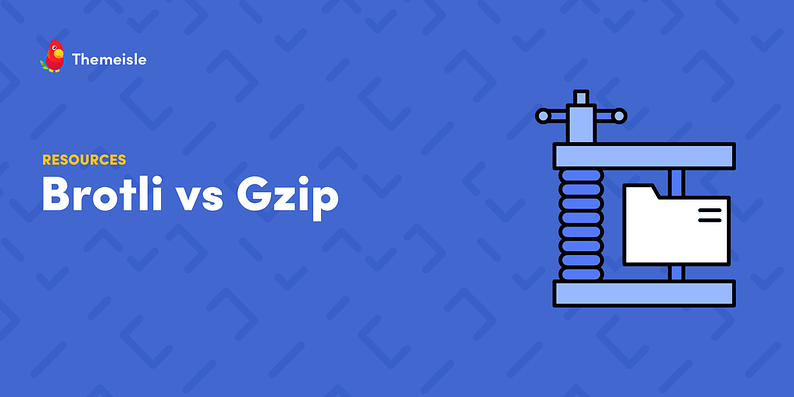 Brotli vs Gzip.