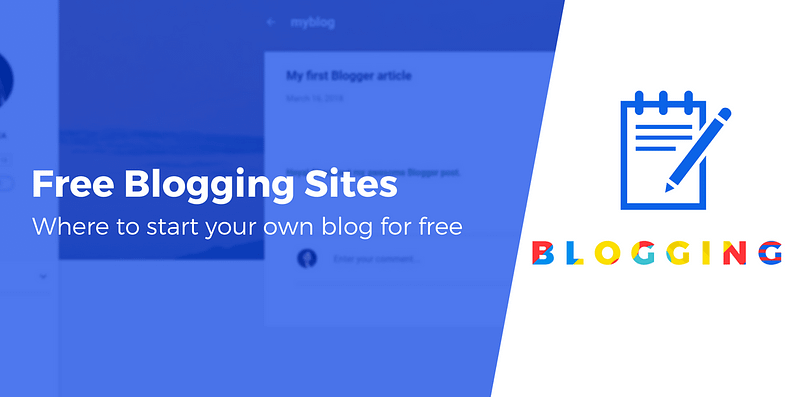 free blogging sites