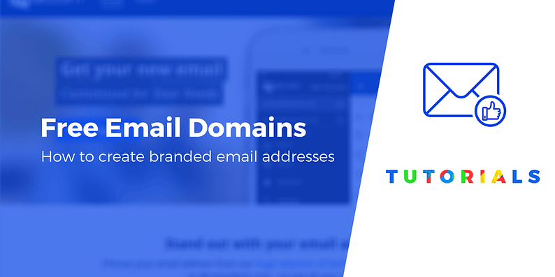 How to get free email domains