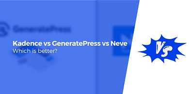 kadence vs generatepress