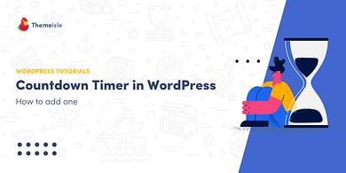 WordPress countdown timer.