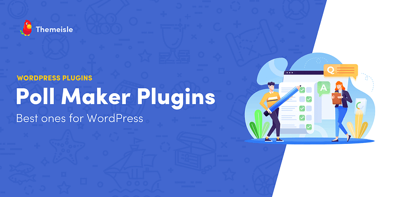 WordPress poll plugin.