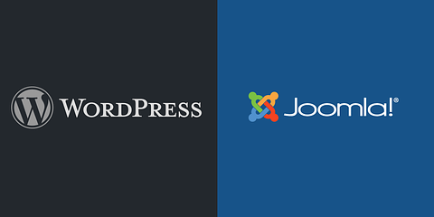 WordPress vs Joomla